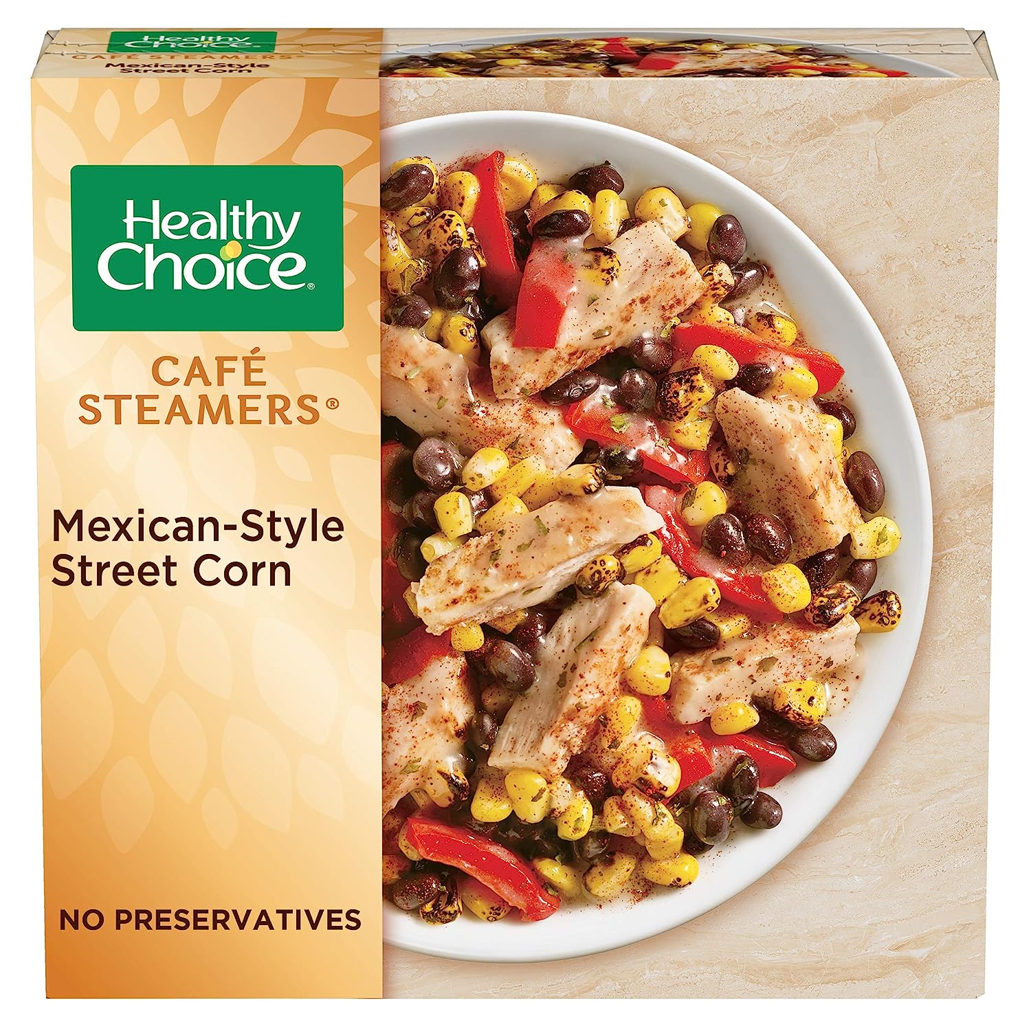 Healthy Choice CafÃ© Steamers Mexican Style Street Corn Frozen Meal