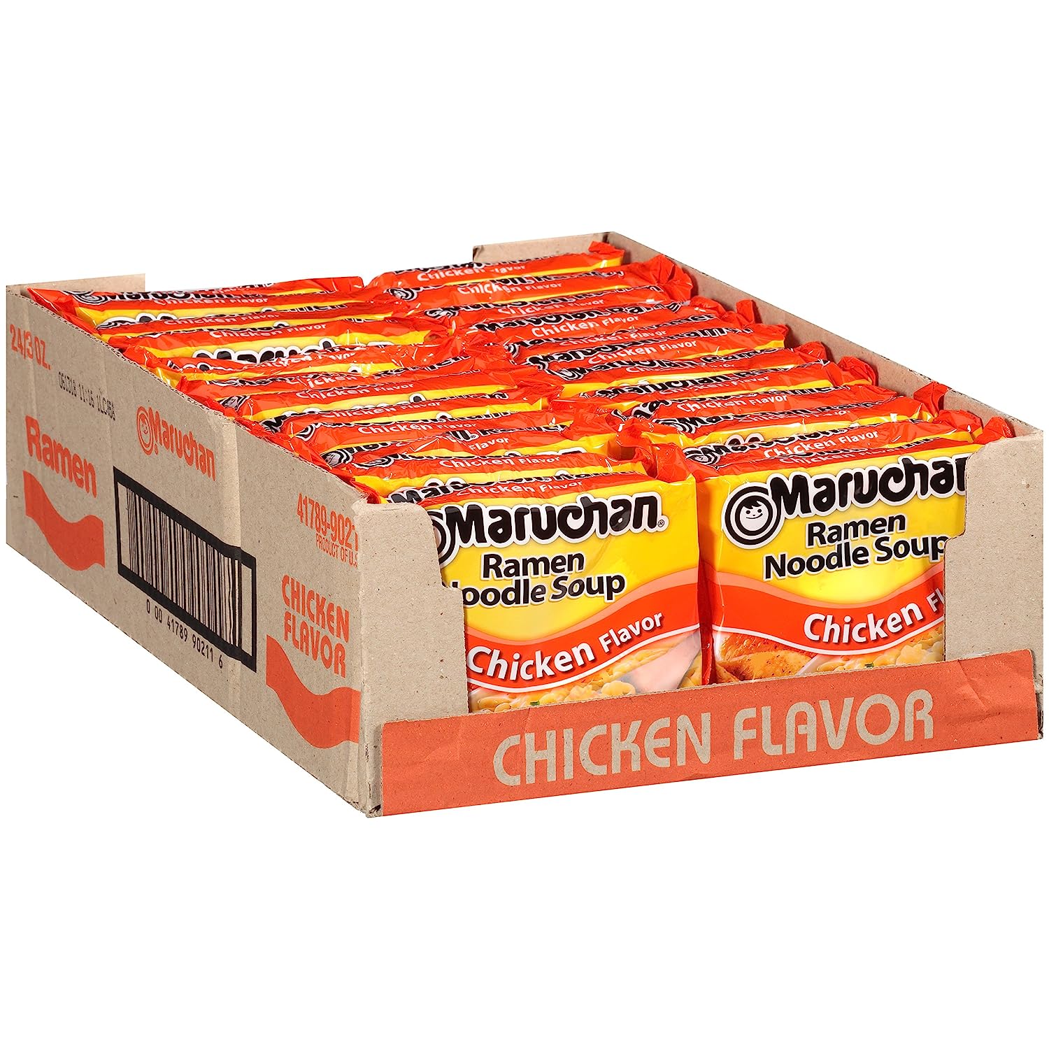 Maruchan Ramen Chicken, 3.0 Oz, Pack of 24