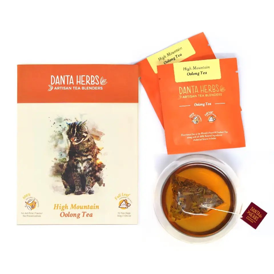 High Mountain Oolong Organic Tea