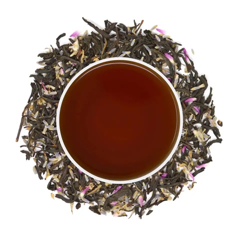 Lavender Earl Grey Black Organic Tea