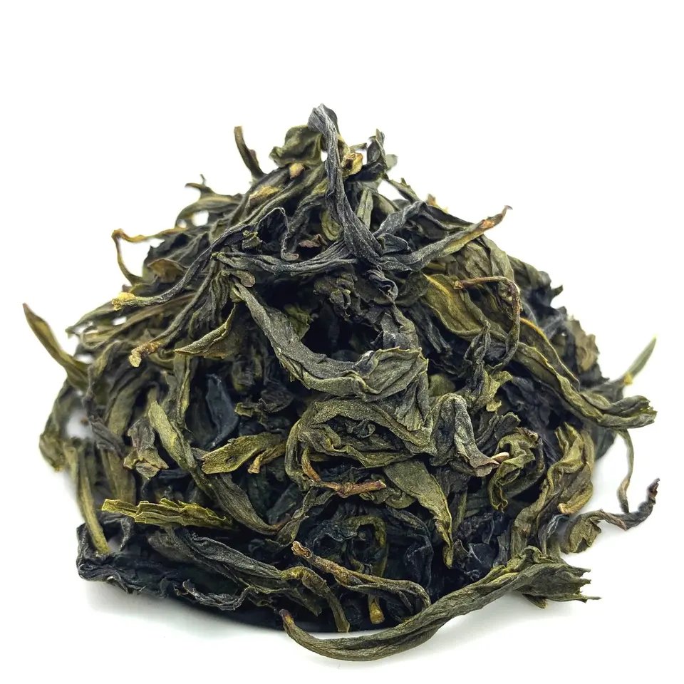 Organic Fujian Tai Wan Oolong Tea Wen Shan Pouchong