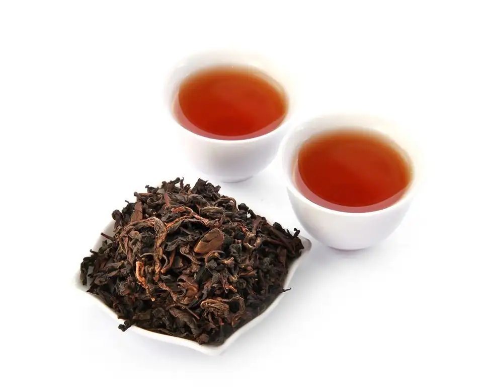 Organic Oolong Leaves Oriental Beauty