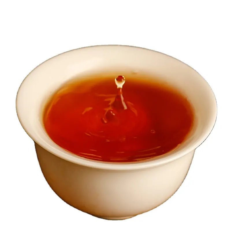 Yunnan Qizi Cake Tea Gold Bud Traditional Handmade Pu 'er Tea Ripe tea