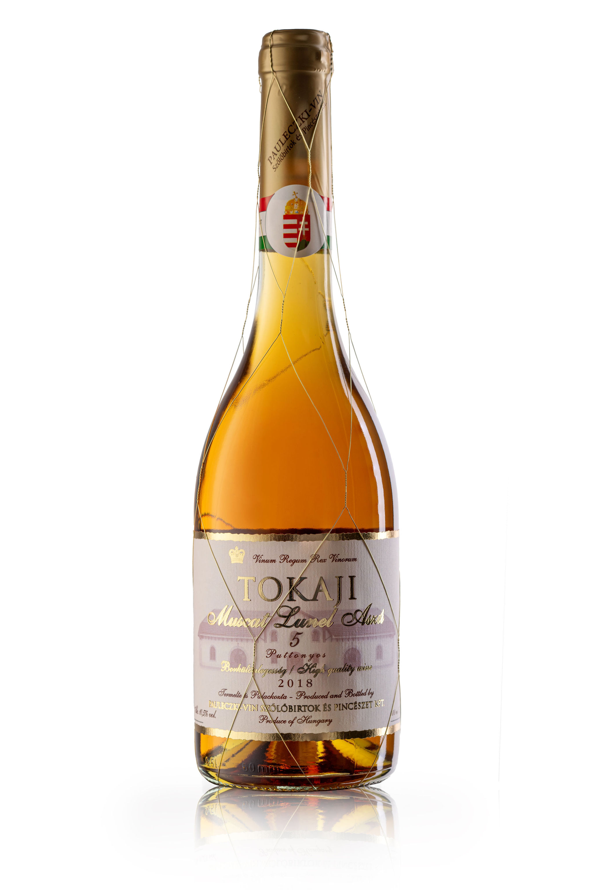 TOKAJI Aszú 5 puttonyos 2018