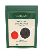 VAHDAM, Original English Breakfast Black Tea Leaves (340g/12oz) +170 Cups - Strong, Robust & Aromatic Loose Leaf Tea - Brew Hot, Iced or Kombucha - FTGFOP1 Long Leaf Grade