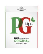 PG Tips Black Tea, Pyramid Tea Bags, 240-Count Box (Pack of 2)